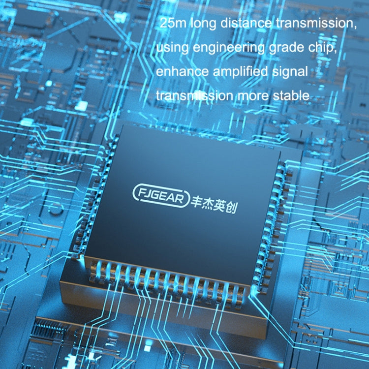 FJGEAR FJ-SM1012 1進12出 30HZ HDMI 4K高清音視頻分配器