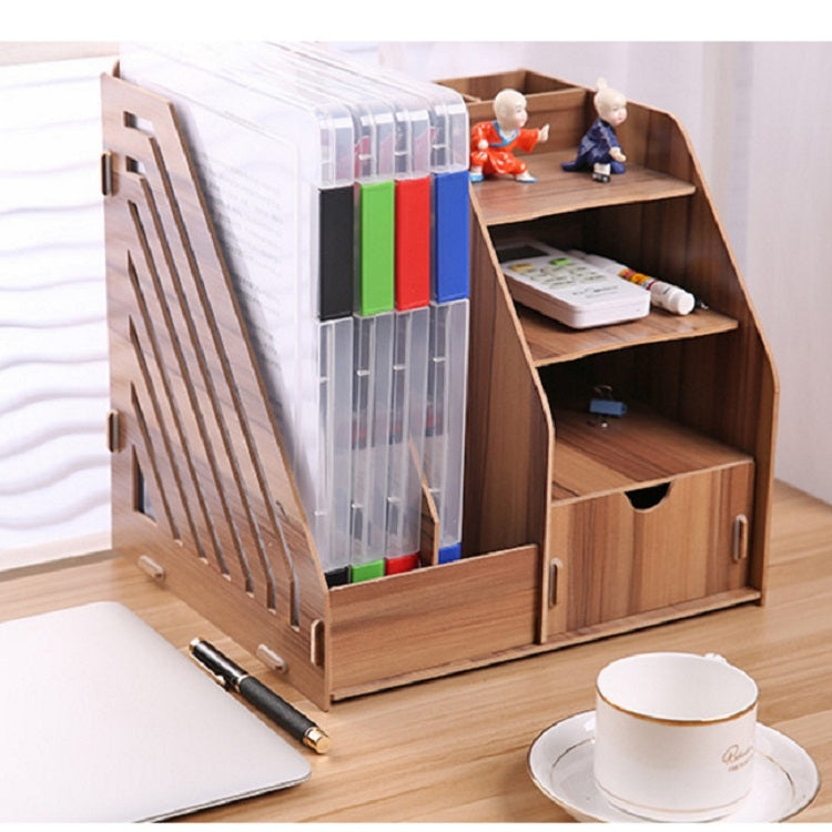 2個賣 A4透明文件收納盒  塑料文件夾  檔案文檔存儲支架