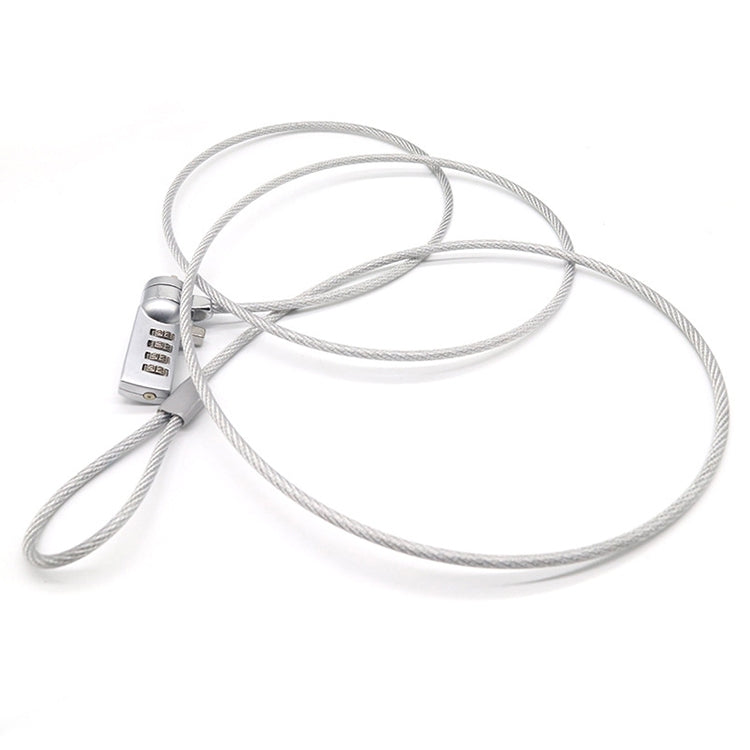 四位数字電腦鎖筆記本通用防盜密碼鎖