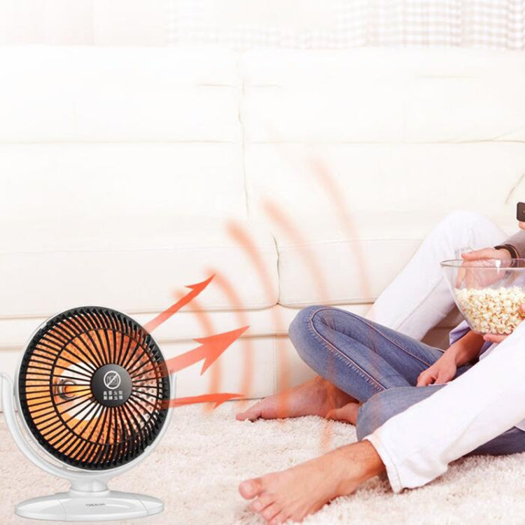 小太陽取暖器小型迷你家用辦公室6寸電暖氣 國標插頭