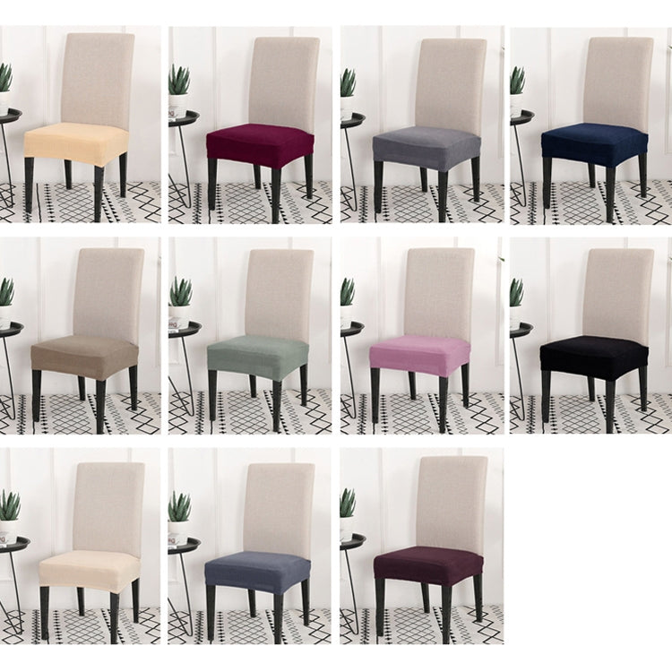 針織加厚椅子坐墊套