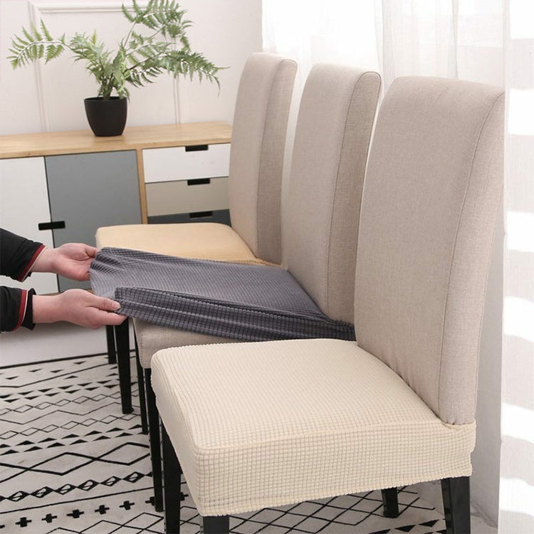 針織加厚椅子坐墊套