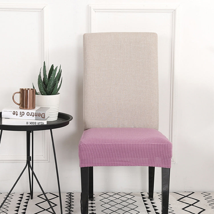 針織加厚椅子坐墊套