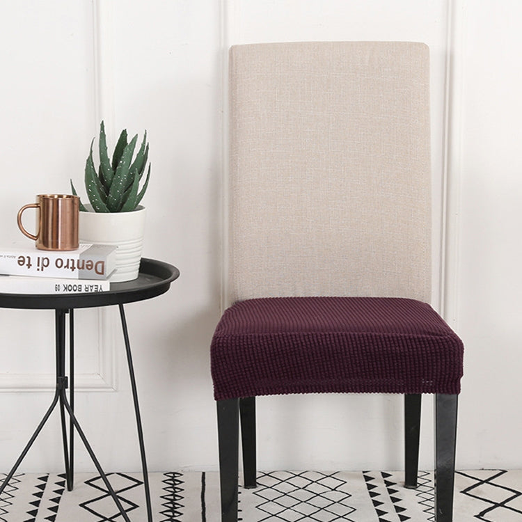 針織加厚椅子坐墊套