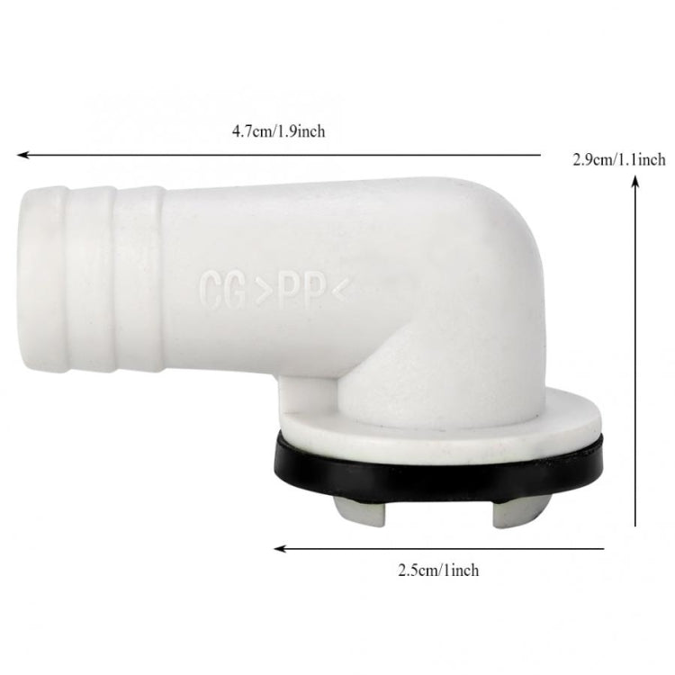 彎頭空調排水嘴 外機出水嘴空調萬能排水工具