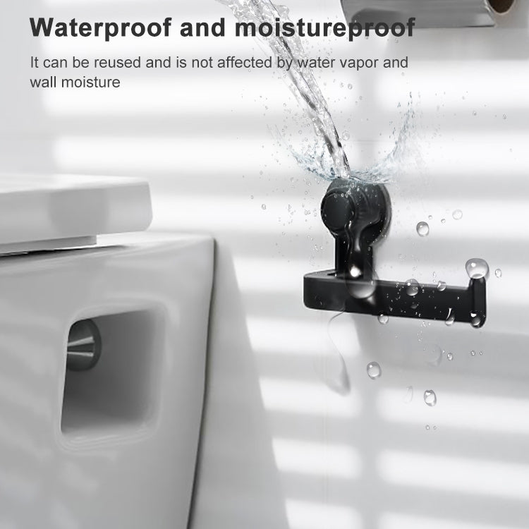 廁紙架吸盤壁掛式拆裝架