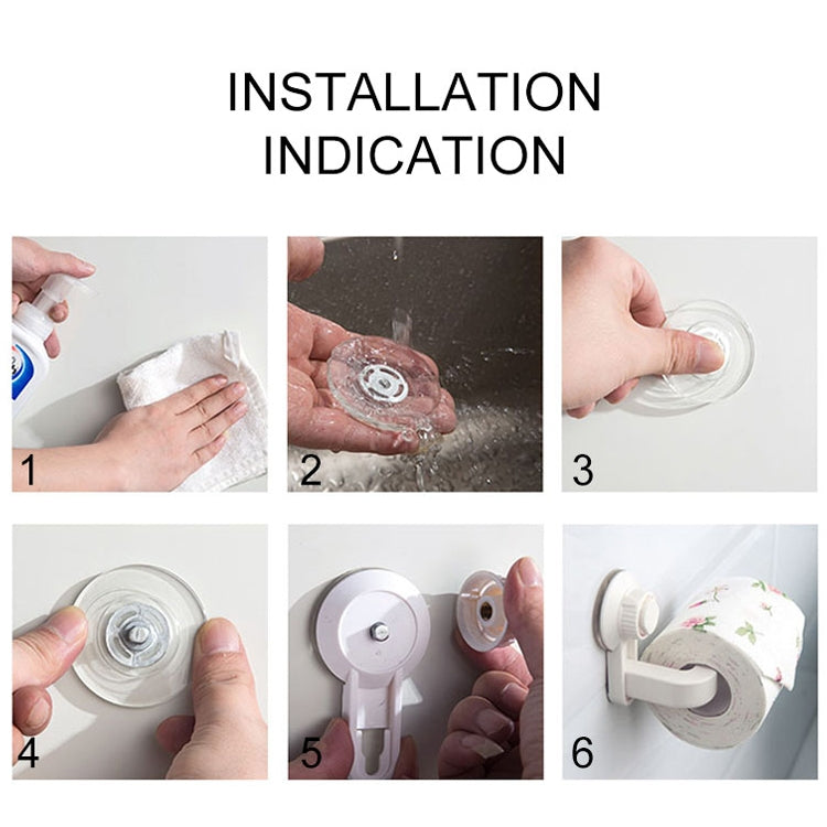 廁紙架吸盤壁掛式拆裝架