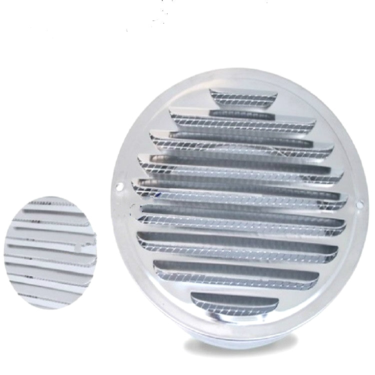 外牆不銹鋼平頭防雨防蟲防鳥風罩通風蓋