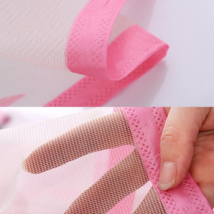 夏季防蚊門帘加密磁性紗窗