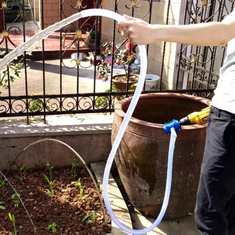 J137  家用小型自吸離心抽水泵電鑽水泵