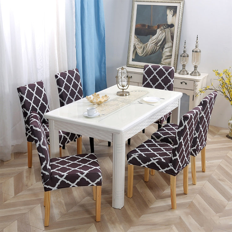 通用簡約彈力椅子套