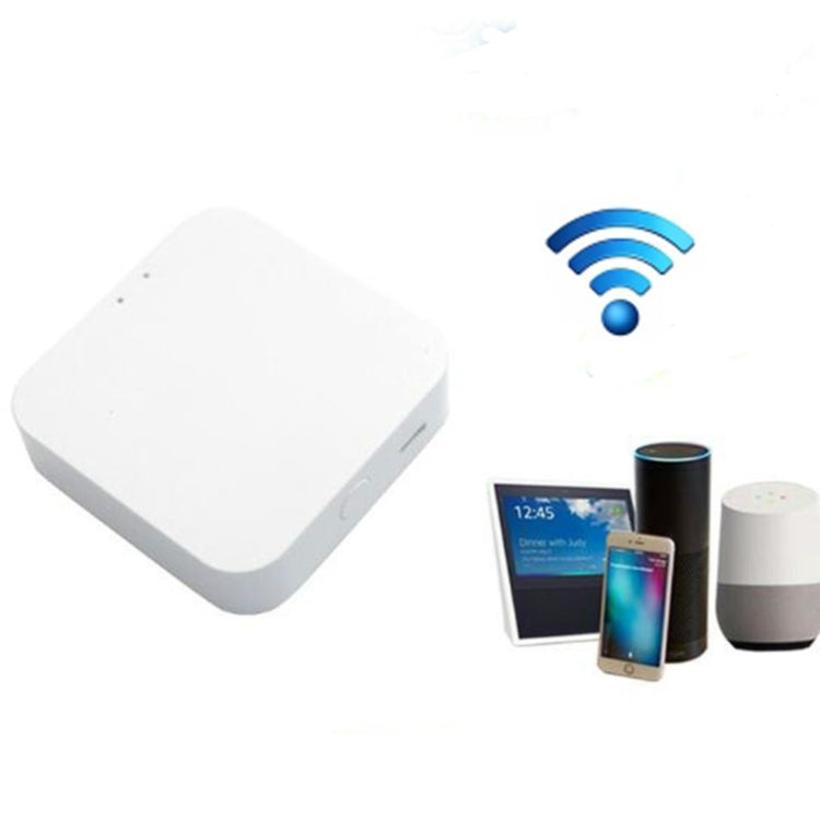 藍牙多功能網關2代  智能家居 門窗感應插座控制中心