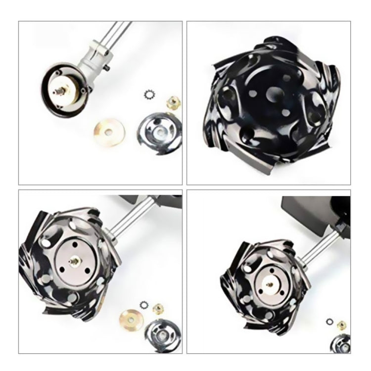 合金龍爪盤打草鬆土頭割草機配件