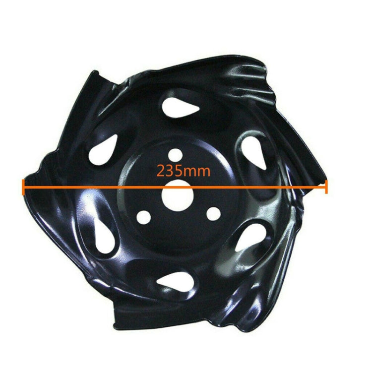 合金龍爪盤打草鬆土頭割草機配件