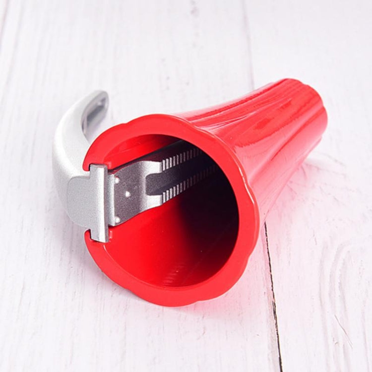 鋅合金漏斗形核桃夾 堅果開口器廚房剝殼器小工具