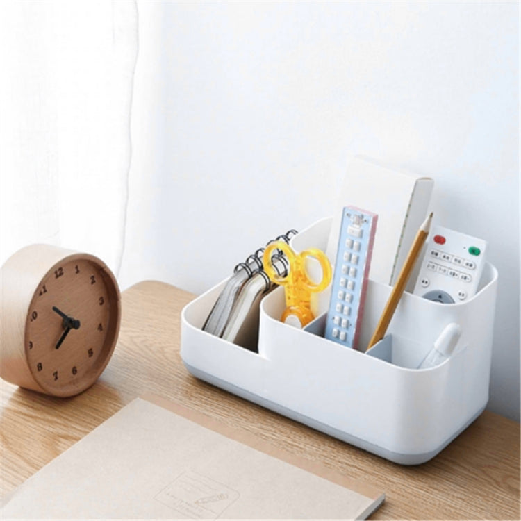K204創意塑料可拆分格整理化妝品桌面置物架儲物盒