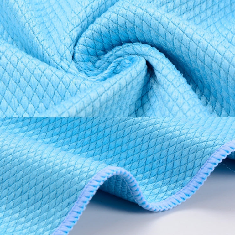 廚房玻璃窗戶柔軟纖維清潔毛巾