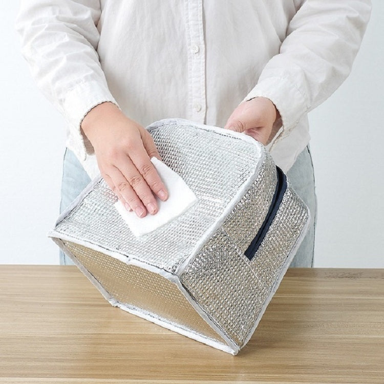 手提防水加厚保冷保溫午餐飯盒袋