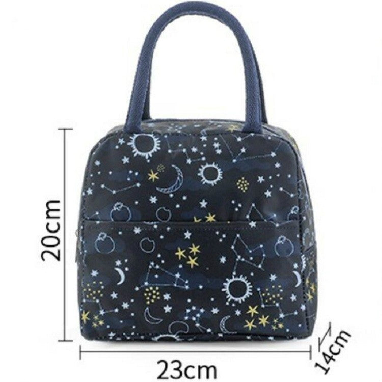 手提防水加厚保冷保溫午餐飯盒袋