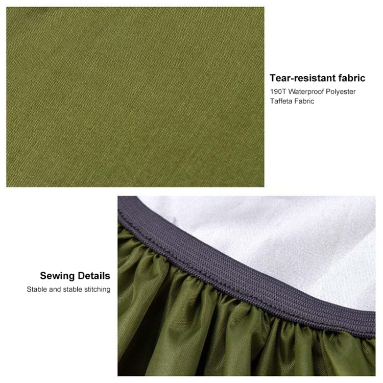 可調防水防塵背包防雨罩 便攜式超輕護罩