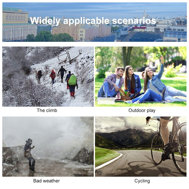 可調防水防塵背包防雨罩 便攜式超輕護罩