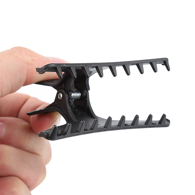 12個一賣小號蝴蝶夾理髮盤發髮廊美髮專用定位夾