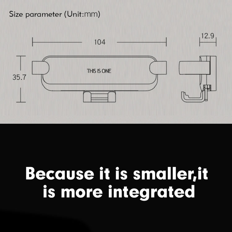 車載空調出風口手機支架
