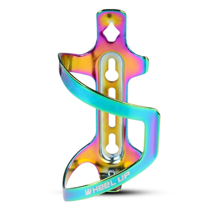 WHEEL UP 炫彩自行車水壺架 雙色鋁合金水壺架騎行裝備