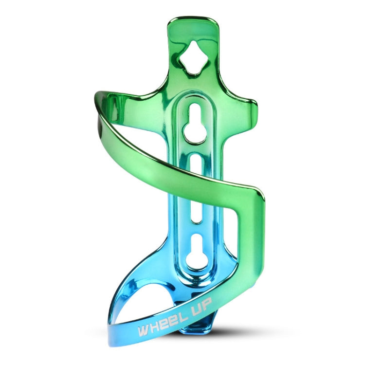 WHEEL UP 炫彩自行車水壺架 雙色鋁合金水壺架騎行裝備