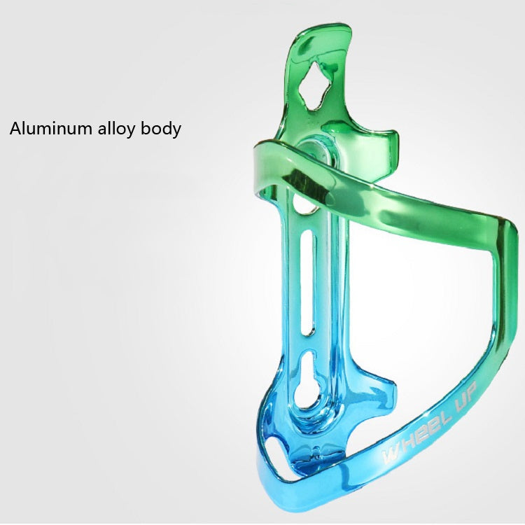 WHEEL UP 炫彩自行車水壺架 雙色鋁合金水壺架騎行裝備