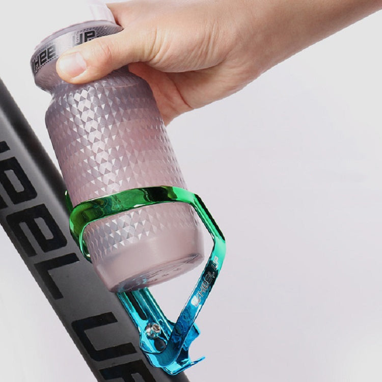 WHEEL UP 炫彩自行車水壺架 雙色鋁合金水壺架騎行裝備