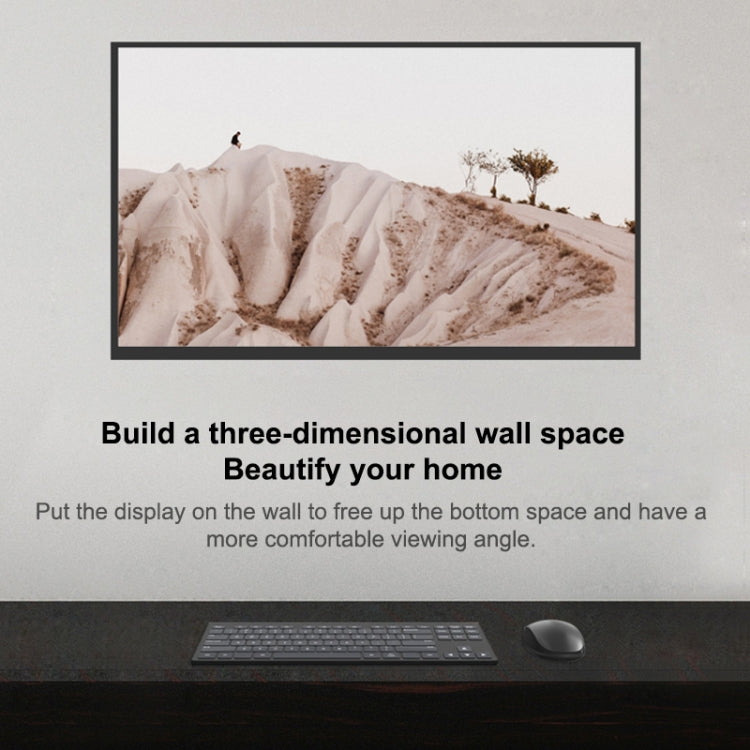 5個一賣  YJY-C12 電視機显示器通用支架迷你簡易垂直显示器掛架