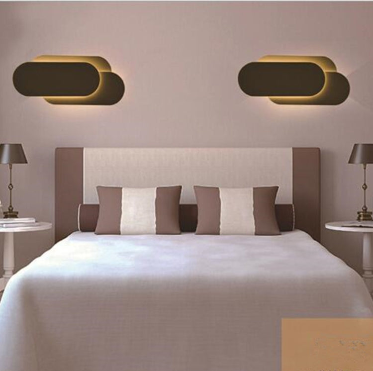 創意簡約卧室床頭客廳餐廳酒店書房走廊過道燈LED塔疊式壁燈