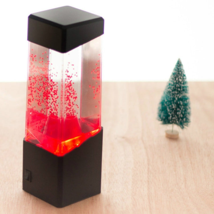 LED水母創意氛圍小夜燈家居裝飾