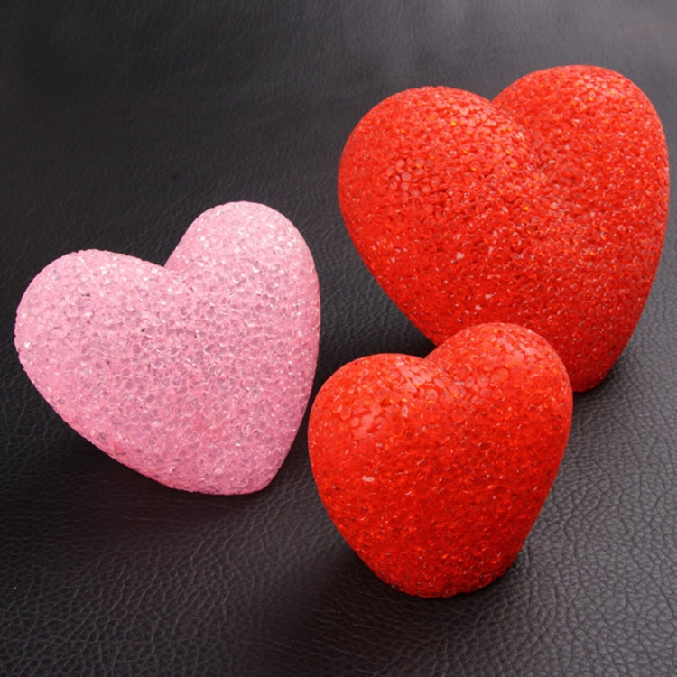 室內裝飾LED小夜燈浪漫3D愛心情人節婚禮派對裝飾