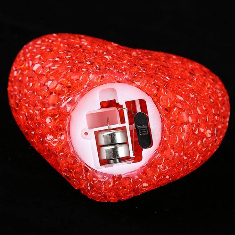 室內裝飾LED小夜燈浪漫3D愛心情人節婚禮派對裝飾