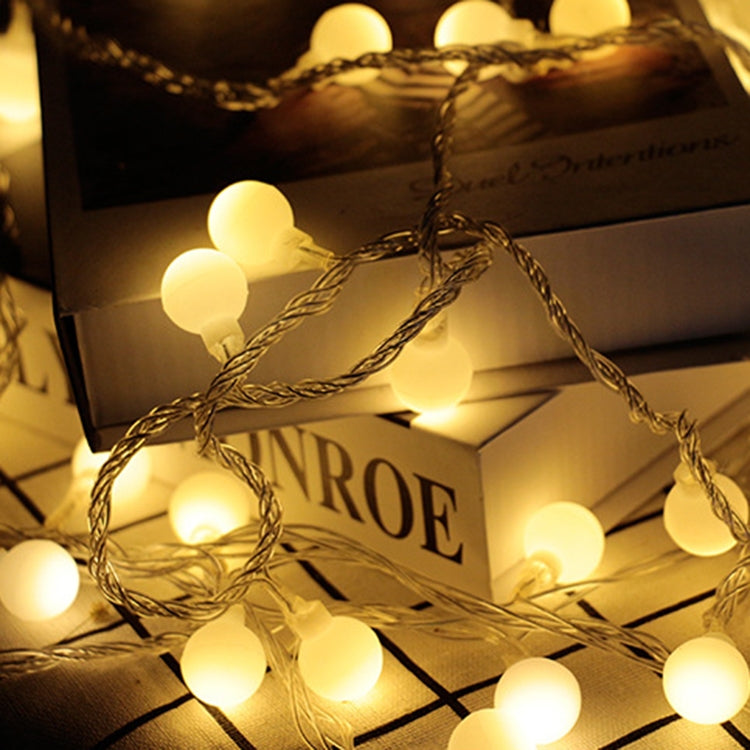 LED防水圓球燈串節日室內外裝飾