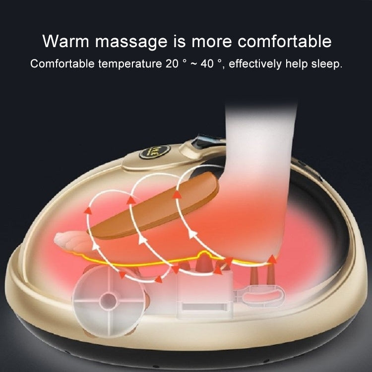 家用電動揉捏足療機腳部小腿足底穴位儀按摩器 (加熱款)