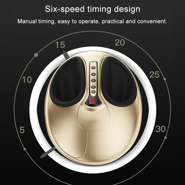 家用電動揉捏足療機腳部小腿足底穴位儀按摩器 (加熱款)