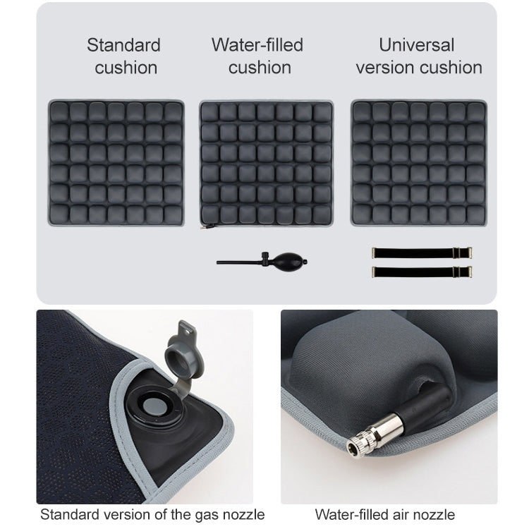 空氣坐墊3D立體氣囊透氣辦公室美臀痔瘡墊減壓按摩椅墊
