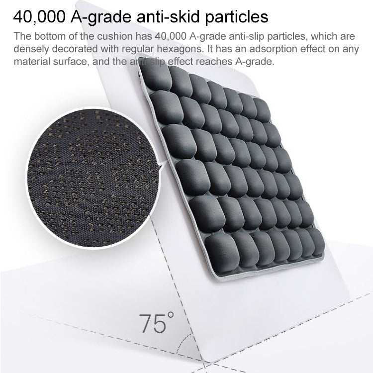 空氣坐墊3D立體氣囊透氣辦公室美臀痔瘡墊減壓按摩椅墊