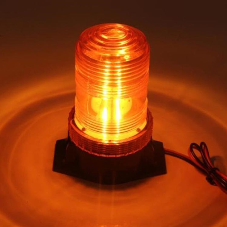 10-110V 叉車警示燈頻閃校車燈交通施工LED車頂工程車爆閃燈