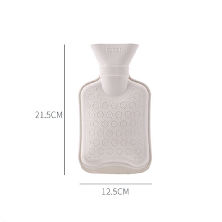 毛絨暖水袋 卡通兔子沖水熱水袋