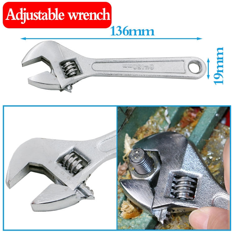 18件套 牛津包家用手動工具五金組合套裝