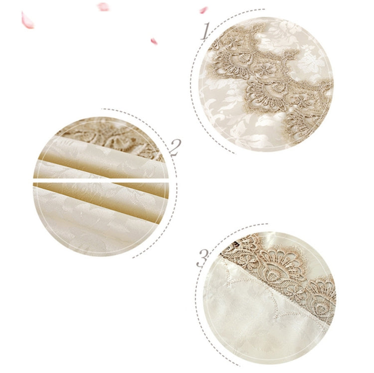 古典桌布桌面裝飾提花蕾絲優雅檯布