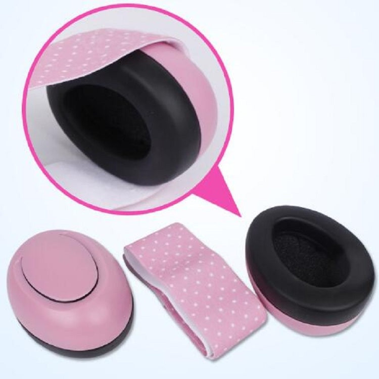 初生嬰兒可調節鬆緊帶隔音耳罩