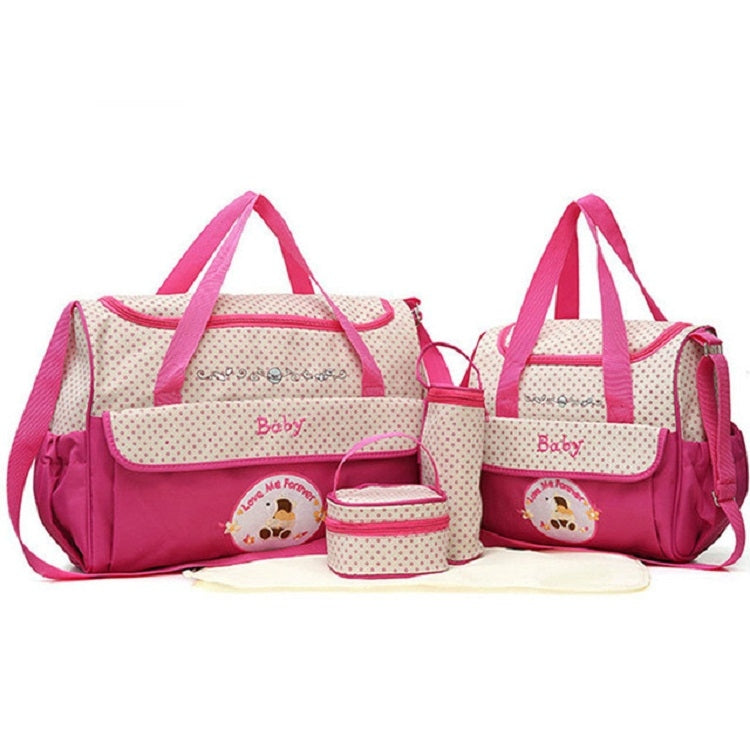 5件套 多功能手提媽媽待產包