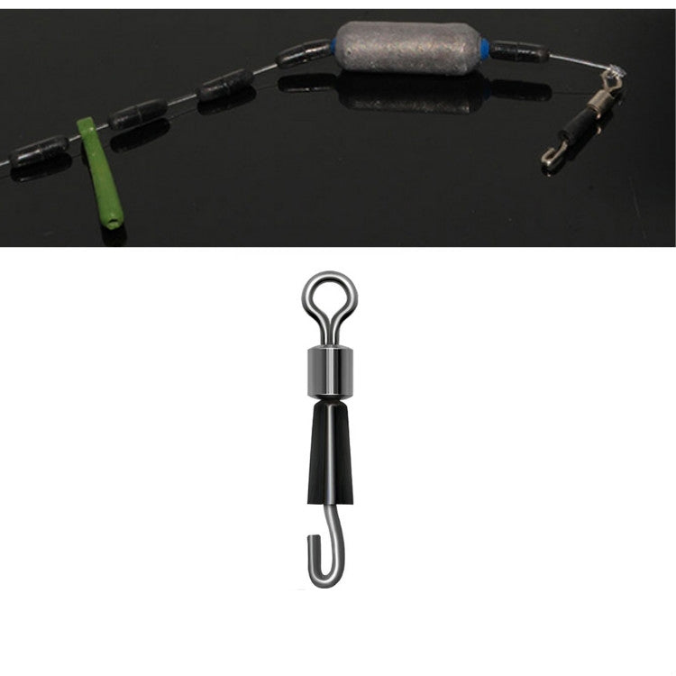 50個漁具配件快速子線夾