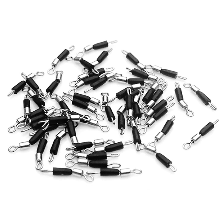 50個漁具配件快速子線夾