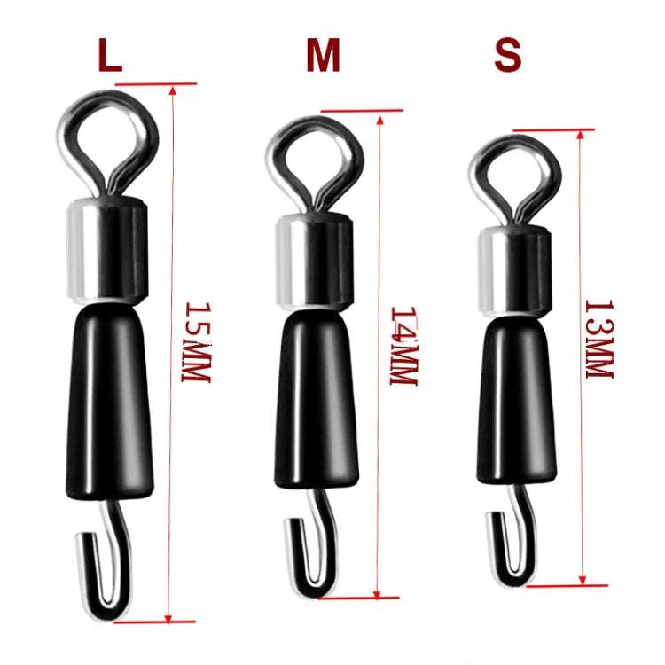 50個漁具配件快速子線夾